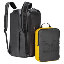 Jack Wolfskin Sport- und Reiserucksack Traveltopia Duffle (für Reisen und Alltag, robust) phantomgrau 45 Liter